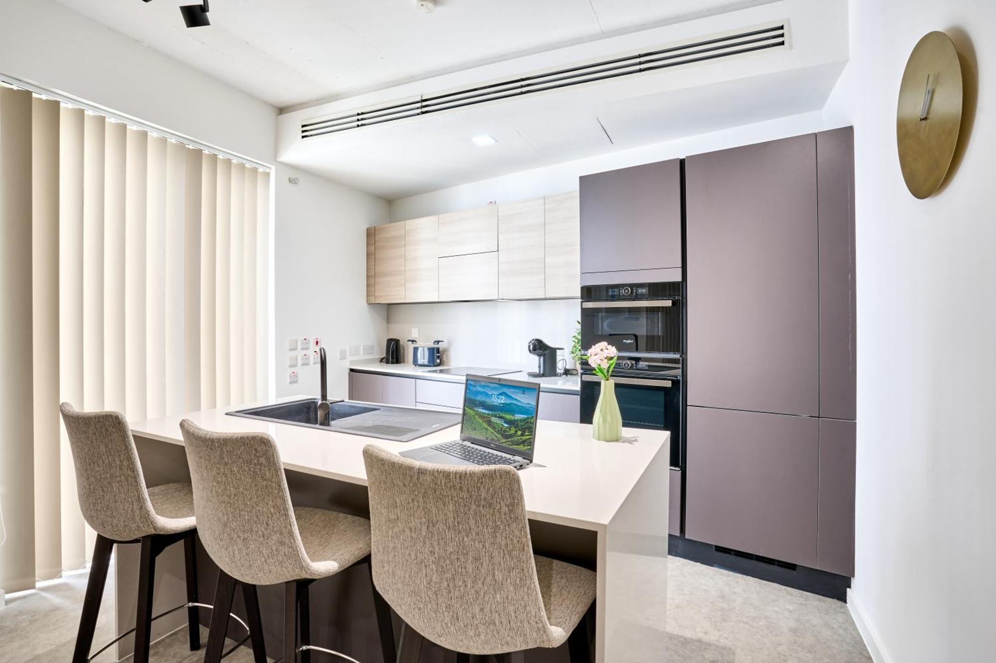 Stylish Apartment In Tigne Point Sliema Esterno foto