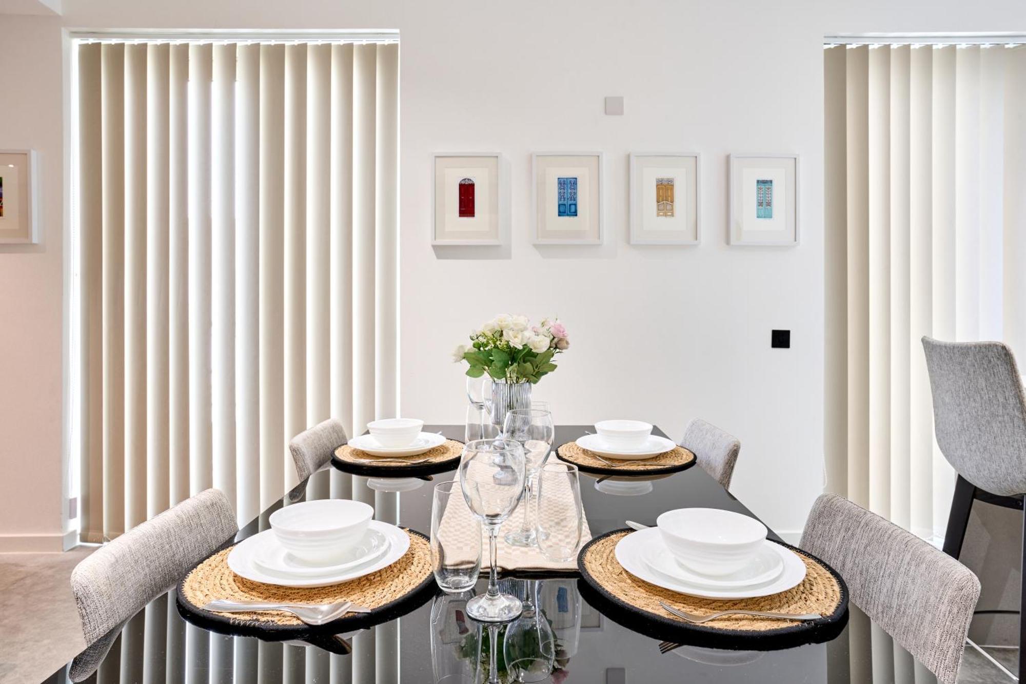 Stylish Apartment In Tigne Point Sliema Esterno foto
