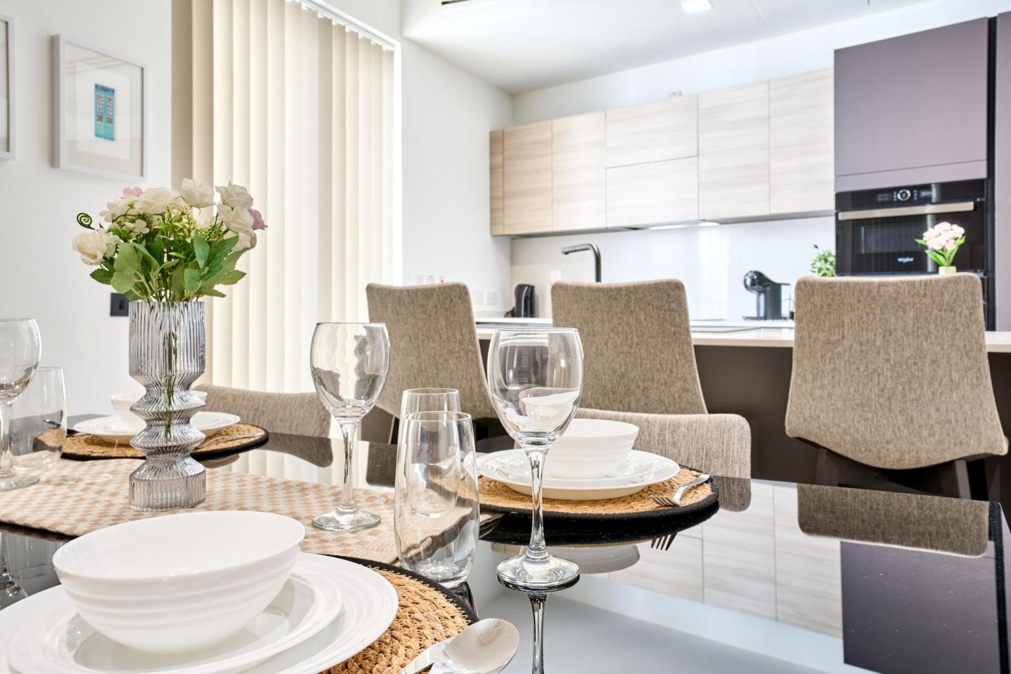 Stylish Apartment In Tigne Point Sliema Esterno foto